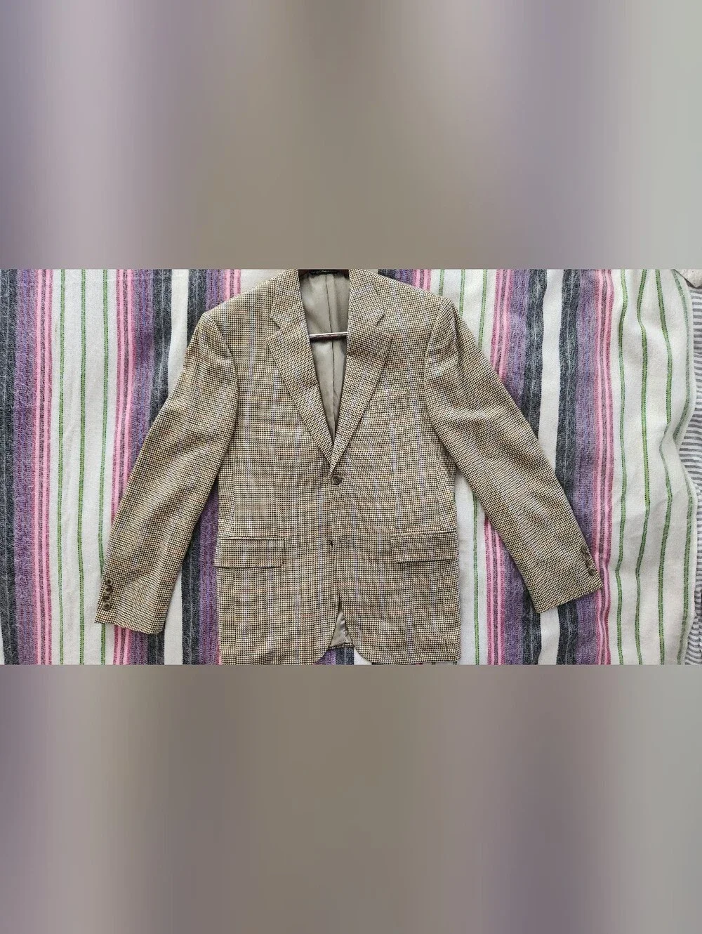 Jack Victor for Saks Fifth Avenue - 100% Cashmere Sportcoat, Size 40S